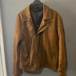 Zara Faux Suede jacket